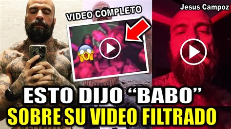 babo cartel dick|Babo Cartel de Santa Video Leaked on Twitter